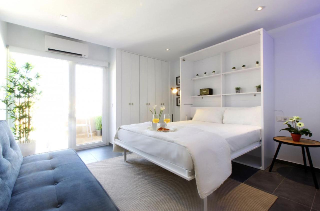 Precioso Apartamento Con Vistas Al Mar Y Piscinas Benalmádena Zewnętrze zdjęcie