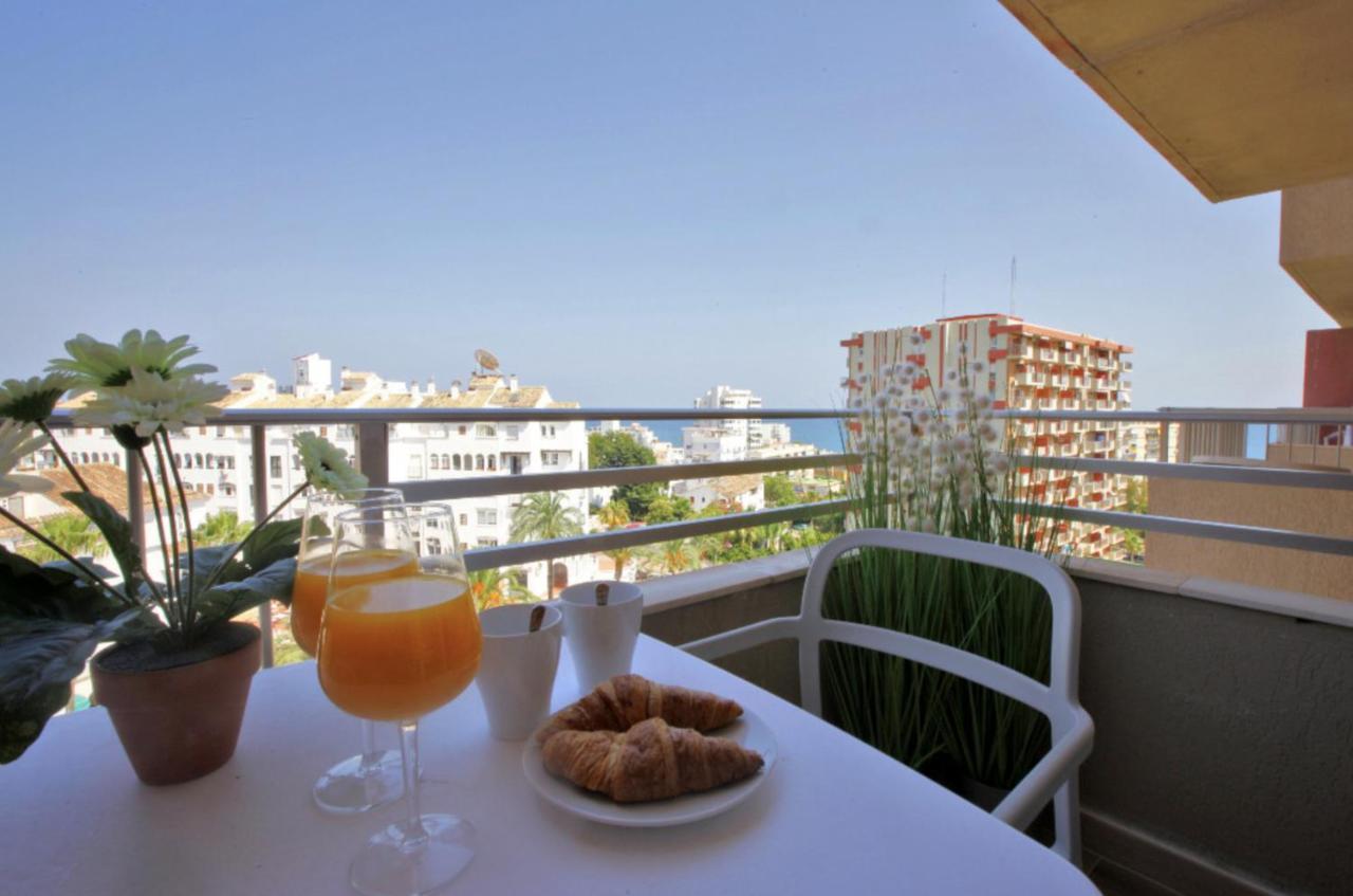 Precioso Apartamento Con Vistas Al Mar Y Piscinas Benalmádena Zewnętrze zdjęcie